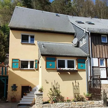 Elbe Sandstone Apartment